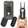 QicoBay UpFlosser C1S Reusable AutoRestringing Flosser with Replaceable Floss Capsule Quick Deep Clean Portable OnTheGo Flosser Recyclable ZeroWaste Design Super Mint Abyss Black