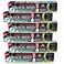 ESSENTIAL TOOTHPASTE Essential Palace Organic Black Seed Toothpaste 100 Fluoride Free Vegetable Base 6 Pack 65oz