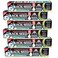 ESSENTIAL TOOTHPASTE Essential Palace Organic Black Seed Toothpaste 100 Fluoride Free Vegetable Base 6 Pack 65oz
