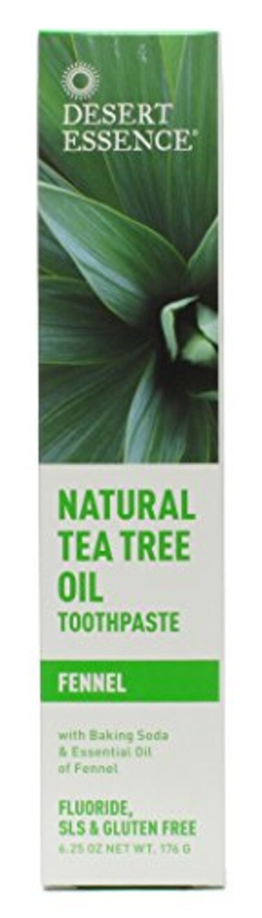 Desert Essence Tpst Tea Tree Fennel 625 oz MultiPack