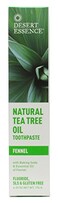 Desert Essence Tpst Tea Tree Fennel 625 oz MultiPack
