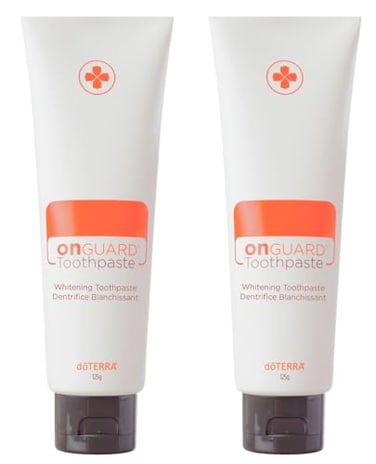 doTERRA dTERRA On Guard Natural Whitening Toothpaste 42oz 2 Pack