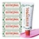 EUTHYMOL Original Toothpaste 37fl oz5 Pack of 5 FluorideFree Toothpaste for Sensitive Teeth Gum Bad Breath Cavity Prevention 12Hour Long Lasting Freshness with Wintergreen