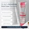 Dr Jen Super Paste Toothpaste with Fluoride 10 Premium Nano Hydroxyapatite Xylitol Strawberry SLS Free Vegan Dentist Designed Essential Oils Fresh Clean Feel 1 Pack