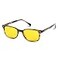 Ra Optics Nate Frame with Daylight Lenses Premium ScienceBased Blue Light Glasses to Increase Sleep Quality Block SleepDisrupting Blue Light from TVs Phones Computers
