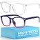 livho High Tech Blue Light Glasses Advanced Blue Light Blocking Computer Glasses Screen Fatigue UV Protection