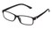 SAV SelectAVision Flex 2 Lightweight Flexible Rectangular Readers Black 150