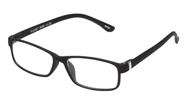 SAV SelectAVision Flex 2 Lightweight Flexible Rectangular Readers Black 150