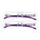 LifeArt Blue Light Blocking Reading Glasses2 Pack Mens and Womens Rectangular FramePurple250 Magnification