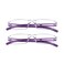 LifeArt Blue Light Blocking Reading Glasses2 Pack Mens and Womens Rectangular FramePurple250 Magnification