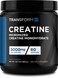 TransformHQ Creatine Monohydrate Powder 60 Servings Unflavored 5000mg Per Serving