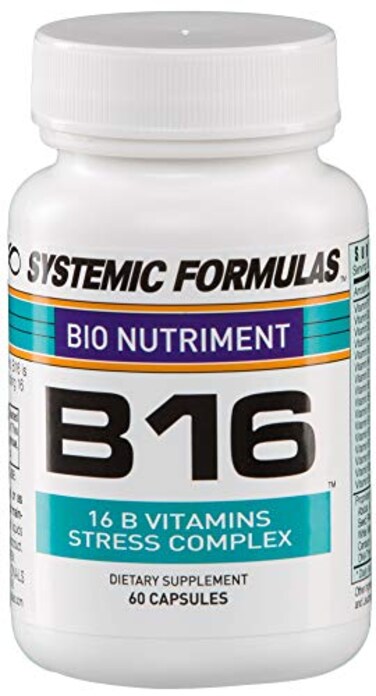 Systemic Formulas 115 16B Stress Complex