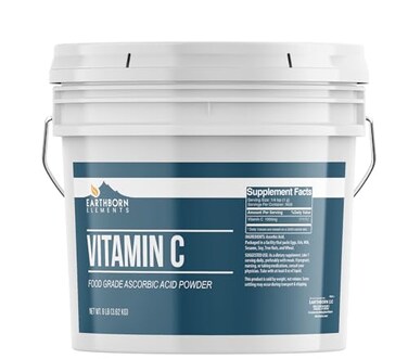 Earthborn Elements Vitamin C Powder 1 Gallon