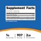 Nutricost Ascorbic Acid Powder Vitamin C 2 LBS Gluten Free NonGMO
