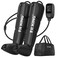 FIT KING Air Compression Recovery SystemDynamic Pressure for Circulation Improvement and Fast RecoverySequential Massage Boots for Athletes Large