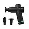 Hyperice Hypervolt Go 2 Featuring Quiet Glide Technology Handheld Percussion Massage Gun 3 Speeds 2 Interchangeable Heads Helps Relieve Sore Muscles and Stiffness