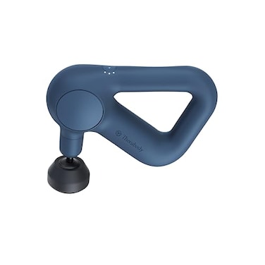 TheraGun Therabody Relief Handheld Percussion Massage Gun EasytoUse Comfortable Light Personal Massager for Every Day Pain Relief Massage Therapy in Neck Back Leg Shoulder and Body Navy
