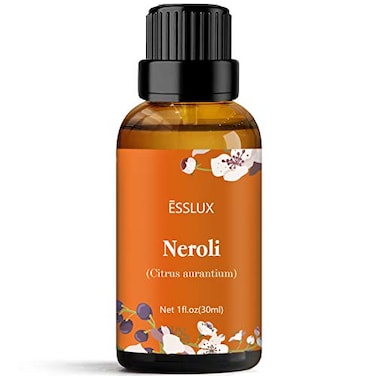 ESSLUX Neroli Essential Oil Aromatherapy Essential Oils for Diffuser Massage Soap Candle Making Perfume 30 ml