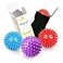 In1docom 3Pack Massage Balls for Office Workers with Different Hardness for Daily Muscle Relief