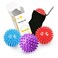 In1docom 3Pack Massage Balls for Office Workers with Different Hardness for Daily Muscle Relief