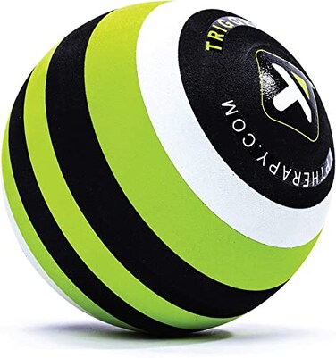 TRIGGERPOINT Performance Foam Massage Ball for DeepTissue Massage MB5 5inch 5 L x 5 W x 5 H