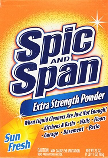 Spic and Span Extra Strength Powder Sun Fresh 27 OZ