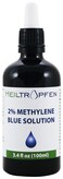 Heiltropfen HighConcentration 2 Methylene Blue Solution 34 fl oz 100 ml UltraHigh Purity USP Pharma Grade ThirdParty Tested FormaldehydeFree Glass Bottle