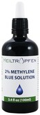 Heiltropfen HighConcentration 2 Methylene Blue Solution 34 fl oz 100 ml UltraHigh Purity USP Pharma Grade ThirdParty Tested FormaldehydeFree Glass Bottle