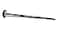 Elite Medical Instruments EMI EMI Deluxe Queen Square Neurological Reflex Hammer EIH781 Black with Pointed tip for Superficial responses