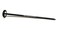 Elite Medical Instruments EMI EMI Deluxe Queen Square Neurological Reflex Hammer EIH781 Black with Pointed tip for Superficial responses