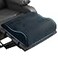 HOMBYS Extra Large Recliner Leg Pillow Memory Foam Foot Rest Cushion Wave Shape Recliner Footrest Extender Multi Purpose Back Lumbar Support Pillow for Recliner Bed Sofa CouchGrey