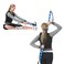 ProStretch StretchRite Physical Therapy Stretching Strap with Grip Handles for Sore and Tight Muscles Includes Instruction Guide BlueWhite