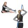 ProStretch StretchRite Physical Therapy Stretching Strap with Grip Handles for Sore and Tight Muscles Includes Instruction Guide BlueWhite