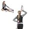 ProStretch StretchRite Physical Therapy Stretching Strap with Grip Handles for Sore and Tight Muscles Includes Instruction Guide PurpleYellow