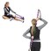 ProStretch StretchRite Physical Therapy Stretching Strap with Grip Handles for Sore and Tight Muscles Includes Instruction Guide PurpleYellow