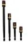 Malco MALCOMBO4 Combo Kit of 4 Reversible Drivers Black