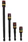 Malco MALCOMBO4 Combo Kit of 4 Reversible Drivers Black