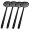 DQITJ 4 Pack Black Handheld Eye Occluder Plastic Vision Optics Optometry Instrument for Eye Chart Exam