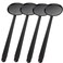 DQITJ 4 Pack Black Handheld Eye Occluder Plastic Vision Optics Optometry Instrument for Eye Chart Exam