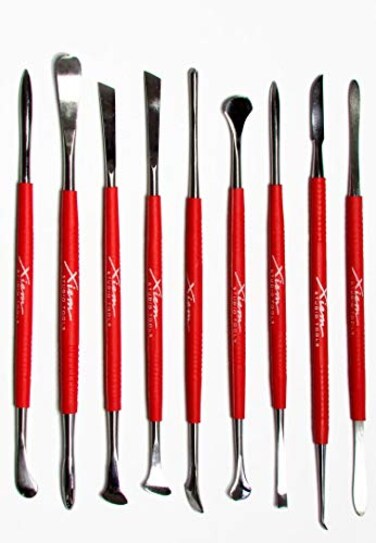 Xiem Tools Xiem Studio Tools Ultimate Tools for Clay Artists Modeling and Carving Tools