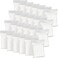 OJYUDD 24 Pack White Air Dry Foam Clay85oz DIY White Model ClaySoft Bulk Modeling Foam Clay for GiftRewardsArts Crafts