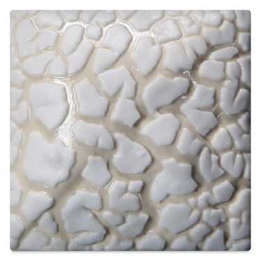 Mayco Stoneware Mudcrack Glaze White Pint