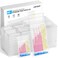 ARTDOT 60Piece Diamond Art Storage Trays Kits for Adults with Lids 2in1 Stackable Diamond Painting Accessories and Tools