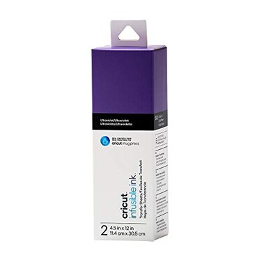 Cricut Infusible Ink Transfer Sheets 45 x 12 Ultraviolet for Cricut Mug Press Maker Explore Air 2
