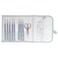 Tulip TLS001 ETIMO Pattern Lace Needle Set Royal Silver