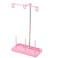 Walfront 3 Spool Stand Holder Multifunction Embroidery Thread Quilting Rack Sew Quilting for Home Sewing Machine