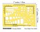 Traceease NATO Drawing Template Military Map Marking Drafting StencilDesigning Template Measuring Ruler