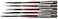 Mack Brush Andrew Mack Wizard Black Widow Scroll Striper Sizes 000 00 0 1 2 Set WBW