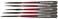 Mack Brush Andrew Mack Wizard Black Widow Scroll Striper Sizes 000 00 0 1 2 Set WBW