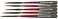 Mack Brush Andrew Mack Wizard Black Widow Scroll Striper Sizes 000 00 0 1 2 Set WBW